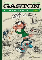 GASTON LAGAFFE -  INTÉGRALE 1982-1996 (V.F.) 16