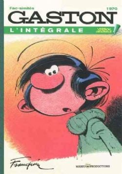 GASTON -  LIVRE USAGÉ - INTÉGRALE 1970 (V.F.) 10