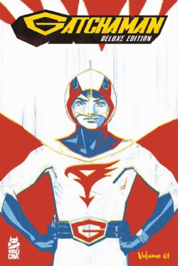 GATCHAMAN -  DELUXE EDITION - HC (V.A.) 01