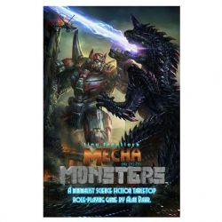 GATE KEEPER GAMES -  ENSEMBLE DE DÉS JDR, MECHA AND MONSTERS TINY FRONTIERS (ENGLISH)