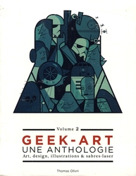 GEEK ART -  ART, DESIGN, ILLUSTRATIONS & SABRES-LASER 02