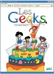 GEEKS, LES -  JAMAIS 10 SANS 11 10