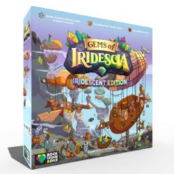 GEMS OF IRIDESCIA -  JEU DE BASE (ANGLAIS) DELUXE EDITION