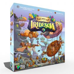 GEMS OF IRIDESCIA -  JEU DE BASE (ANGLAIS) STANDARD EDITION