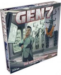 GEN7 : A CROSSROADS GAME -  EXTENSION - THE BREAKING POINT (ANGLAIS)