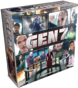 GEN7 : A CROSSROADS GAME -  JEU DE BASE (ANGLAIS)