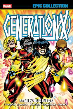 GENERATION X -  FAMILY BUSINESS (V.A.) -  EPIC COLLECTION