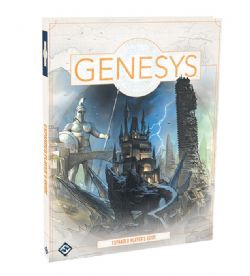 GENESYS -  EXPANDED PLAYER'S GUIDE (ANGLAIS) -  LIVRE DE RÈGLE