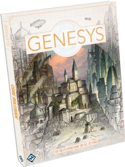 GENESYS -  LIVRE DE RÈGLES (ANGLAIS) -  RÈGLE DE BASE