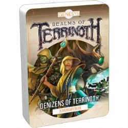 GENESYS -  REALMS OF TERRINOTH - DENIZENS OF TERRINOTH (ANGLAIS) -  ACCESSOIRE CARTES