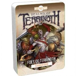 GENESYS -  REALMS OF TERRINOTH - FOES OF TERRINOTH (ANGLAIS) -  ACCESSOIRE CARTES