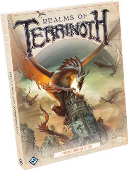 GENESYS -  REALMS OF TERRINOTH - LIVRE DE RÈGLES (ANGLAIS) -  RÈGLE DE BASE