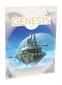 GENESYS -  ÉCRAN DU MJ (ANGLAIS) -  ÉCRAN MJ