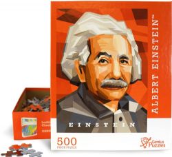 GENIUS PUZZLES -  ALBERT EINSTEIN (500 PIÈCES) -  SCIENTIFIQUE