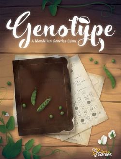 GENOTYPE: A MENDELIAN GENETICS GAME -  JEU DE BASE (ANGLAIS)