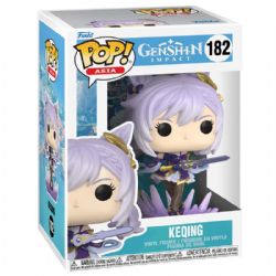 GENSHIN IMPACT -  FIGURINE POP! EN VINYLE DE KEQING (10 CM) 182