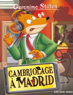 GERONIMO STILTON -  CAMBRIOLAGE À MADRID 90