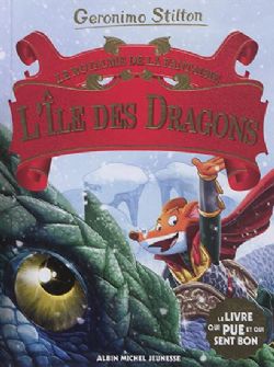 GERONIMO STILTON -  L'ÎLE DES DRAGONS (V.F.) -  LE ROYAUME DE LA FANTAISIE 14