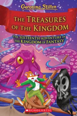 GERONIMO STILTON -  THE TREASURES OF THE KINGDOM (V.A) -  KINGDOM OF FANTASY 16