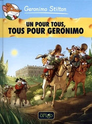 GERONIMO STILTON -  UN POUR TOUS, TOUS POUR GERONIMO 15