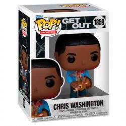 GET OUT -  FIGURINE POP! EN VINYLE DE CHRIS WASHINGTON - AVEC CERF (10 CM) 1859