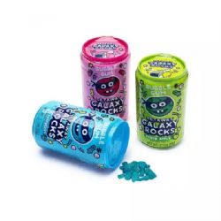 GETAWAY GALAXY ROCKS -  GOMME À MÂCHER - POMME VERTE, FRAISE OU FRAMBOISE BLEUE