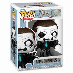GHOST -  FIGURINE POP! EN VINYLE DE PAPA EMERITUS IV - TENUE CHAUVE-SOURIS (10 CM) 428