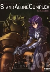 GHOST IN THE SHELL -  TESTATION (V.F.) -  STAND ALONE COMPLEX 02