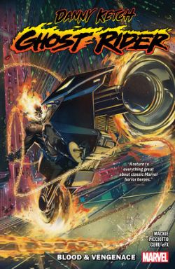 GHOST RIDER -  BLOOD & VENGEANCE TP (V.A.) -  DANNY KETCH