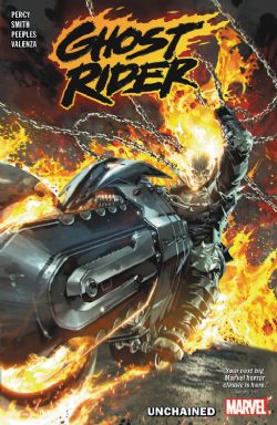 GHOST RIDER -  UNCHAINED TP 01