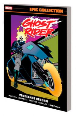 GHOST RIDER -  VENGEANCE REBORN (V.A.) -  GHOST RIDER: DANNY KETCH EPIC COLLECTION 01 (1990-1991)