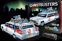 GHOSTBUSTERS -  ECTO-1 (280 PIÈCES)