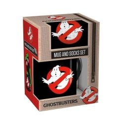 GHOSTBUSTERS -  ENSEMBLE CADEAU DE TASSE ET BAS (315 ML)