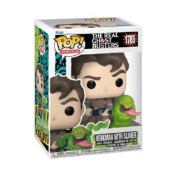 GHOSTBUSTERS -  FIGURINE POP! EN VINYLE DE VENKMAN AVEC SLIMER (10 CM) 1785