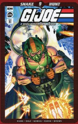 GI.JOE -  GI.JOE : A REAL AMERICAN HERO SNAKE HUNT #9 COVER C 274