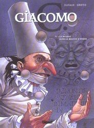 GIACOMO C -  LE MASQUE DANS LA BOUCHE D'OMBRE (NOUVELLE ÉDITION) 01