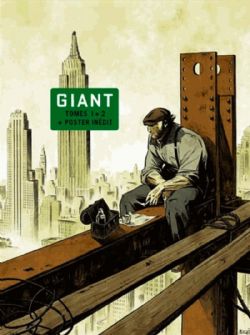 GIANT -  FOURREAU EN 2 VOLUMES - AVEC UN POSTER INÉDIT