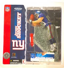 GIANTS DE NEW YORK -  #80 JEREMY SHOCKEY (15 CM)