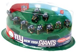 GIANTS DE NEW YORK -  ALIGNEMENT OFFENSIF (4 CM)