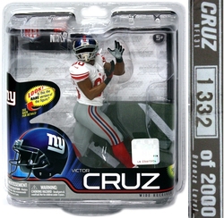 GIANTS DE NEW YORK -  VICTOR CRUZ VARIATION NIVEAU BRONZE 0451/2000 (15CM)