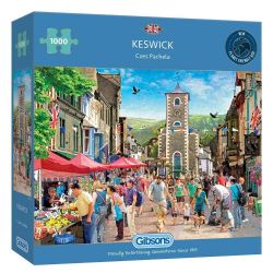 GIBSONS -  KESWICK (1000 PIÈCES)