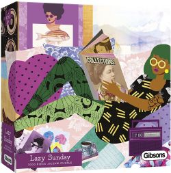 GIBSONS -  LAZY SUNDAY (1000 PIÈCES)