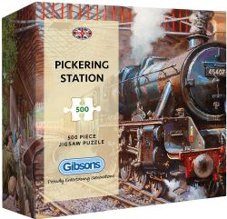 GIBSONS -  PICKERING STATION (500 PIÈCES)