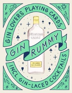 GIN LOVERS PLAYING CARDS -  GIN RUMMY