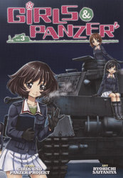 GIRLS & PANZER -  (V.A) 03