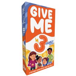 GIVE ME 3 -  FAMILY EDITION (ANGLAIS)