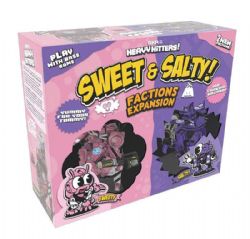 GKR : HEAVY HITTERS -  SWEET AND SALTY (ANGLAIS)