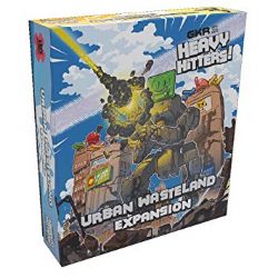 GKR : HEAVY HITTERS -  URBAN WASTELAND - EXPENSION (ANGLAIS)