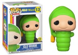 GLO WORM -  FIGURINE POP! EN VINYLE DE GLO WORM (BRILLE DANS LE NOIR) (10 CM) -  RETRO TOYS 13