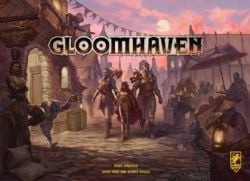 GLOOMHAVEN -  2ND EDITION (ANGLAIS)